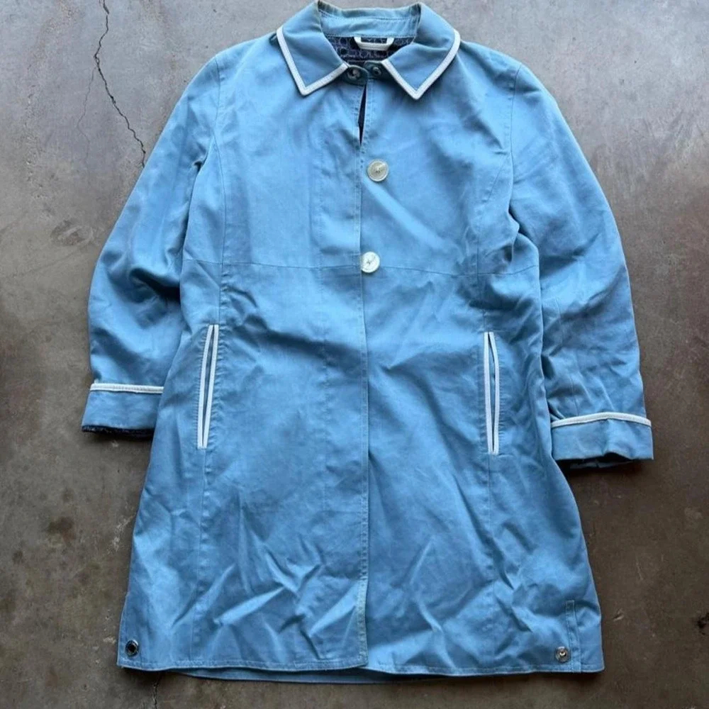 Vintage Y2K Coach trench coat